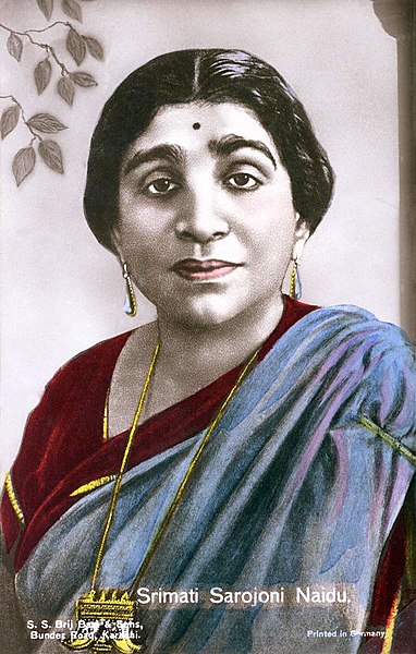 Sarojini Naidu