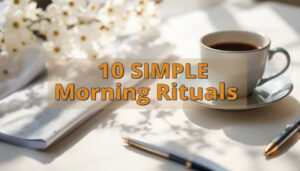 simple morning rituals