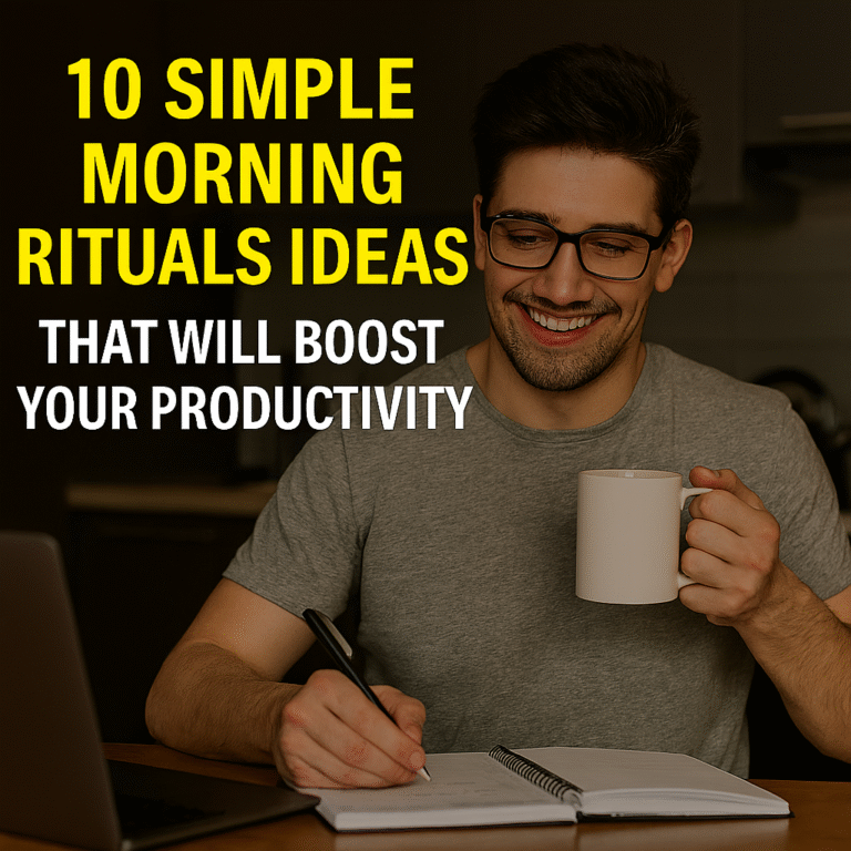 simple morning rituals