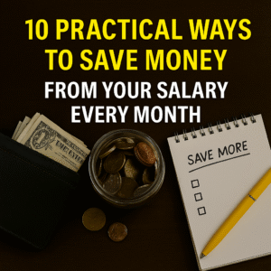 Save money from your salary