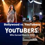 Bollywood Stars vs. YouTubers