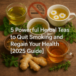 Herbal Teas to Quit Smoking