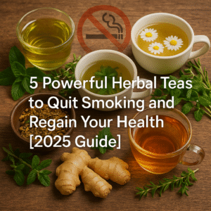 Herbal Teas to Quit Smoking