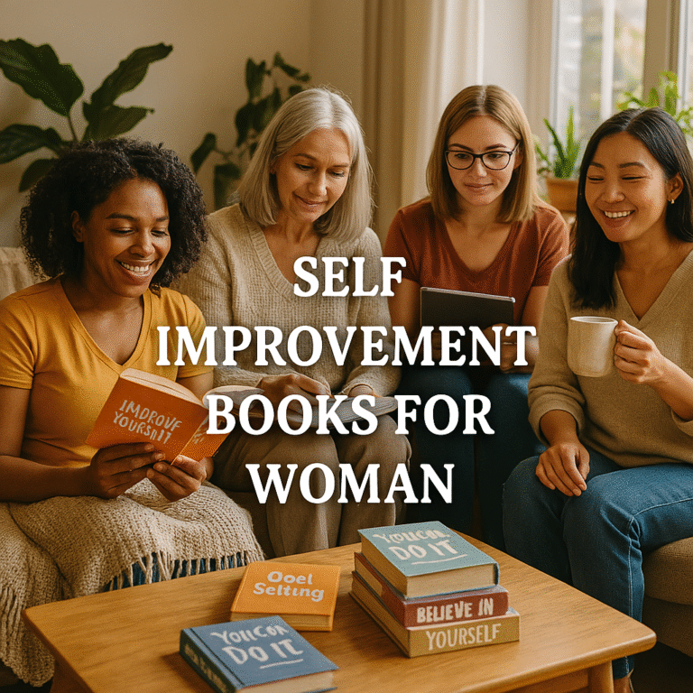 self improvement books for woman