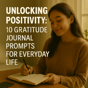 Gratitude Journal Prompts