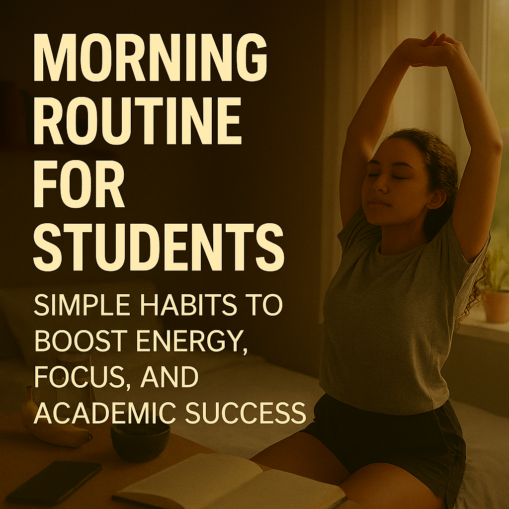 morning routine for students