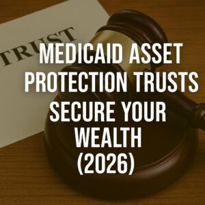Medicaid Asset Protection Trusts