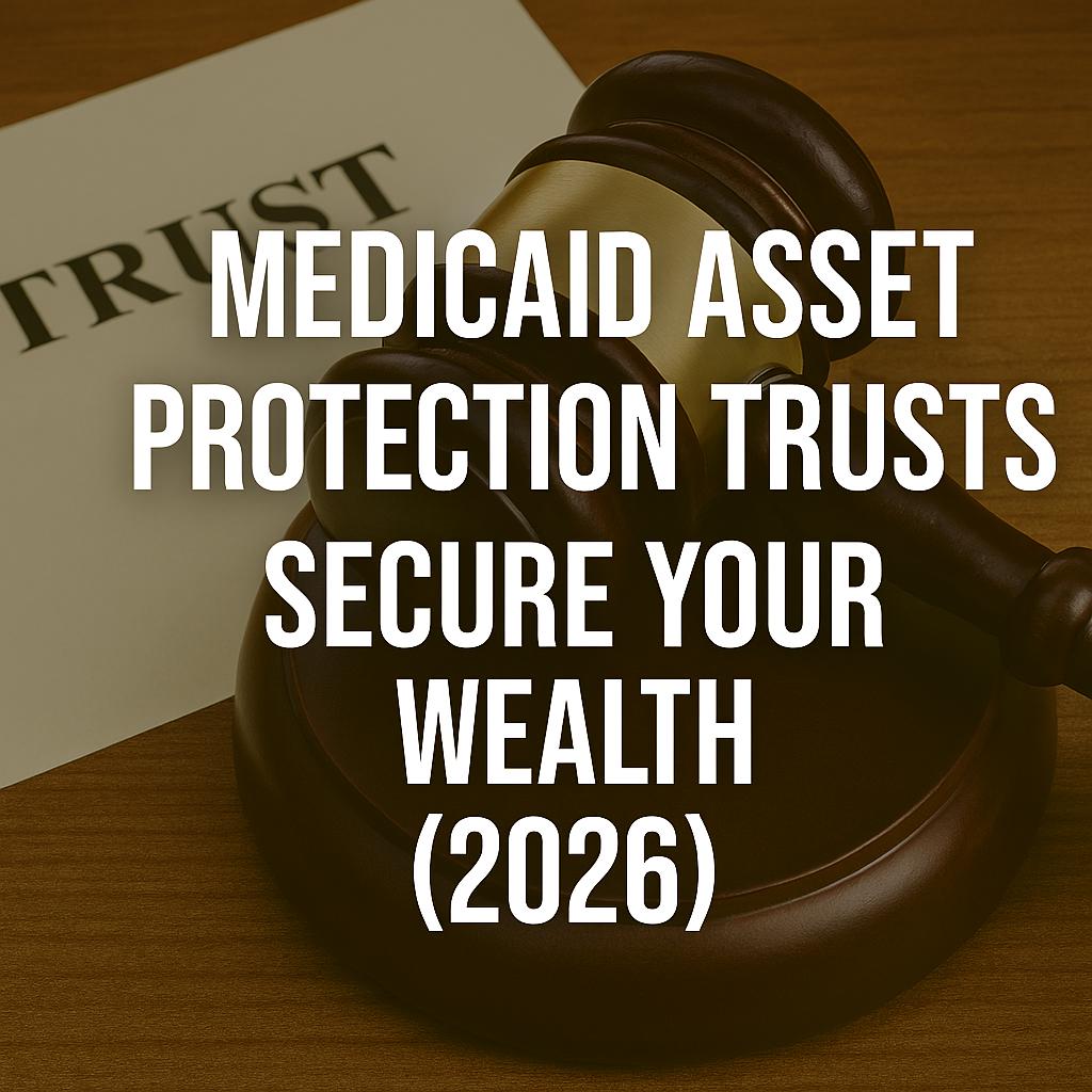 Medicaid Asset Protection Trusts