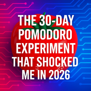 Pomodoro Technique for beginners