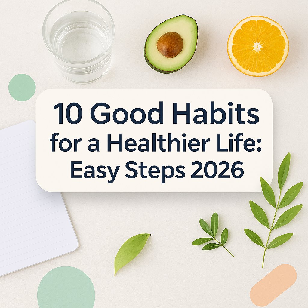 10 Good Habits