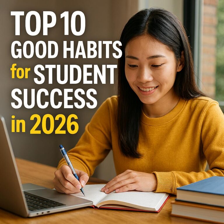 10 Good Habits for Students