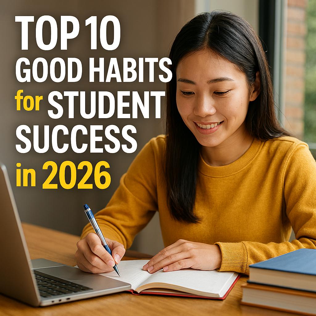 10 Good Habits for Students 