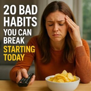 20 Bad Habits