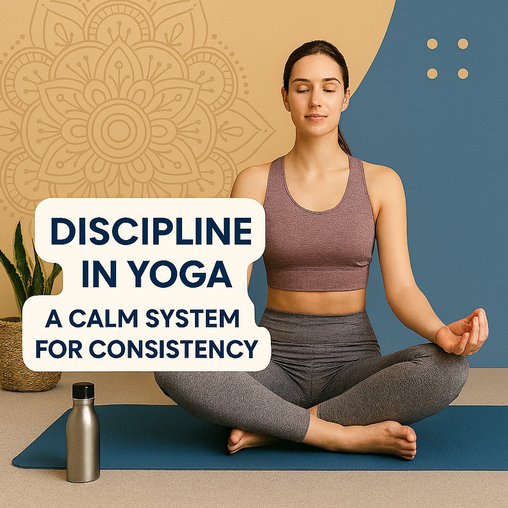Discipline in Yoga