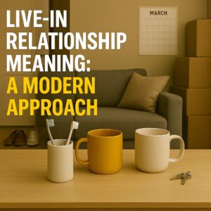 Live in Relationship Meaning
