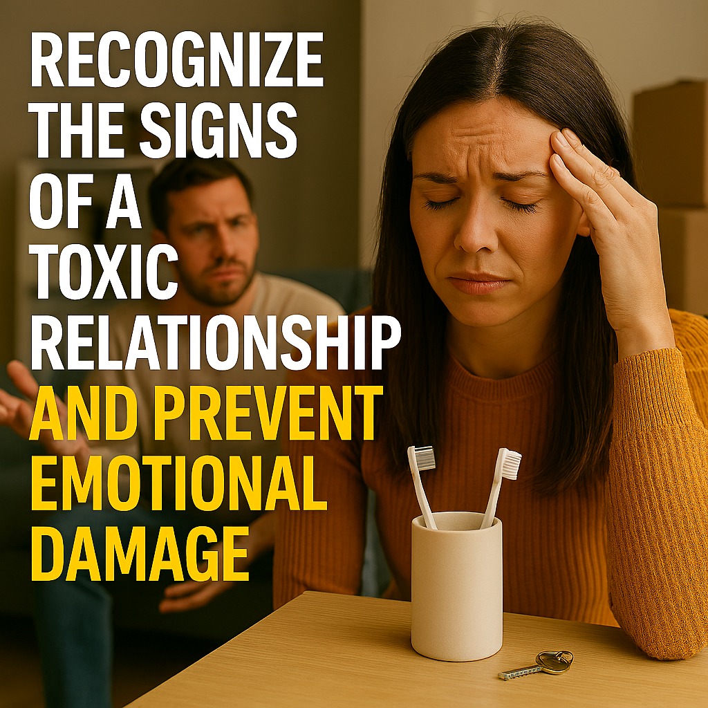 Signs of a Toxic Relationship