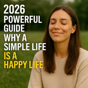 Simple Life Is a Happy Life