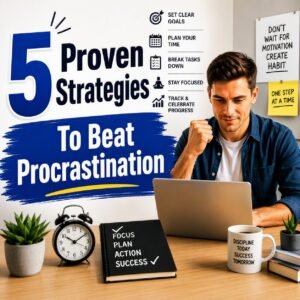 how to stop procrastinating