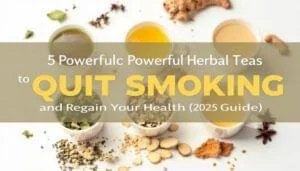 Herbal Teas to Quit Smoking Work